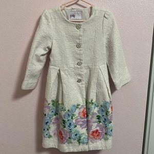 Janie and Jack little girl coat size 4